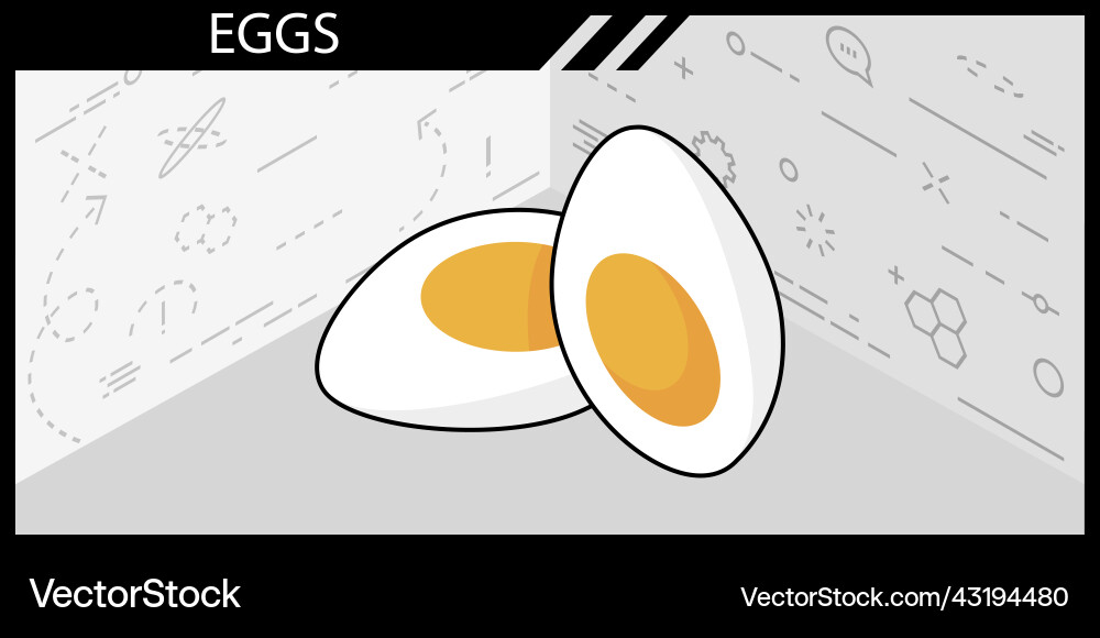 Eggs isometric design icon web 3d colorful Eggs isometric design icon web 3d colorful vector image