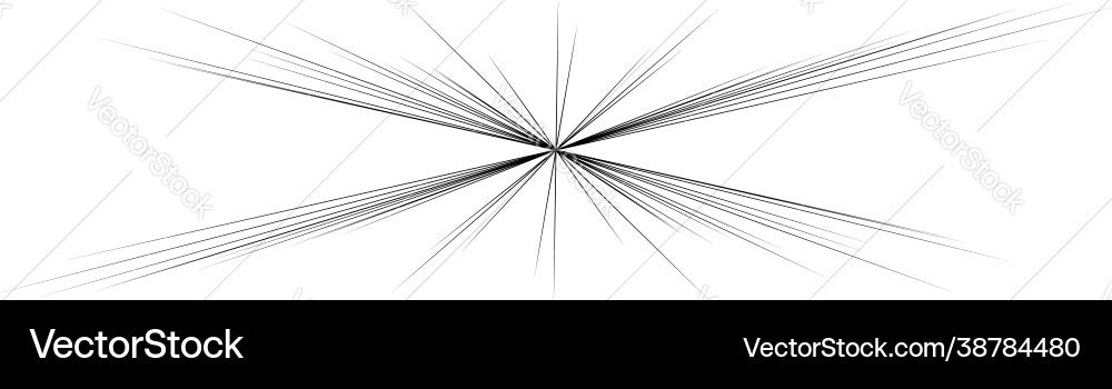 Random chaotic lines element stripes Vector Image