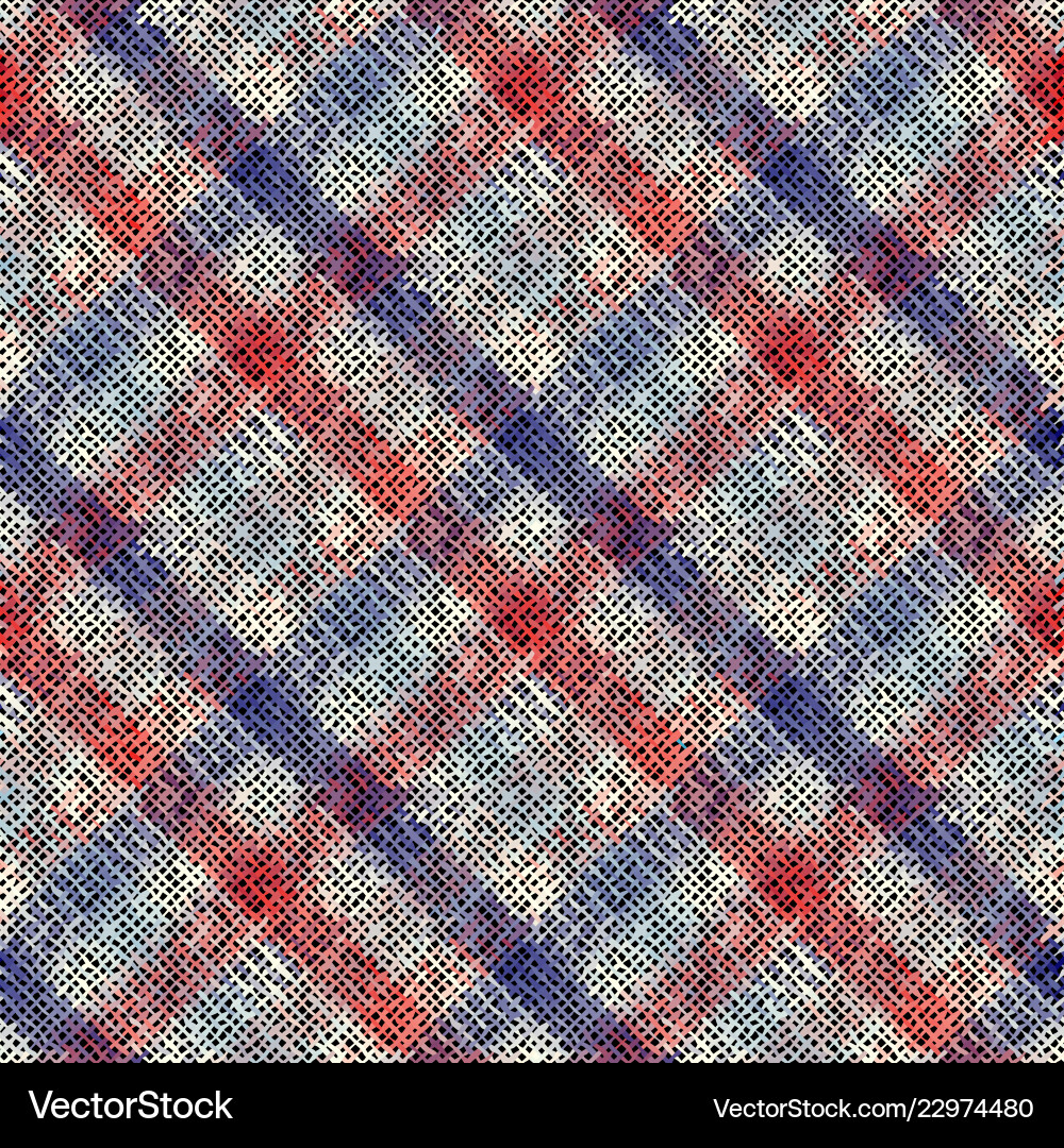 Seamless square pattern abstract color Seamless square pattern abstract color vector image