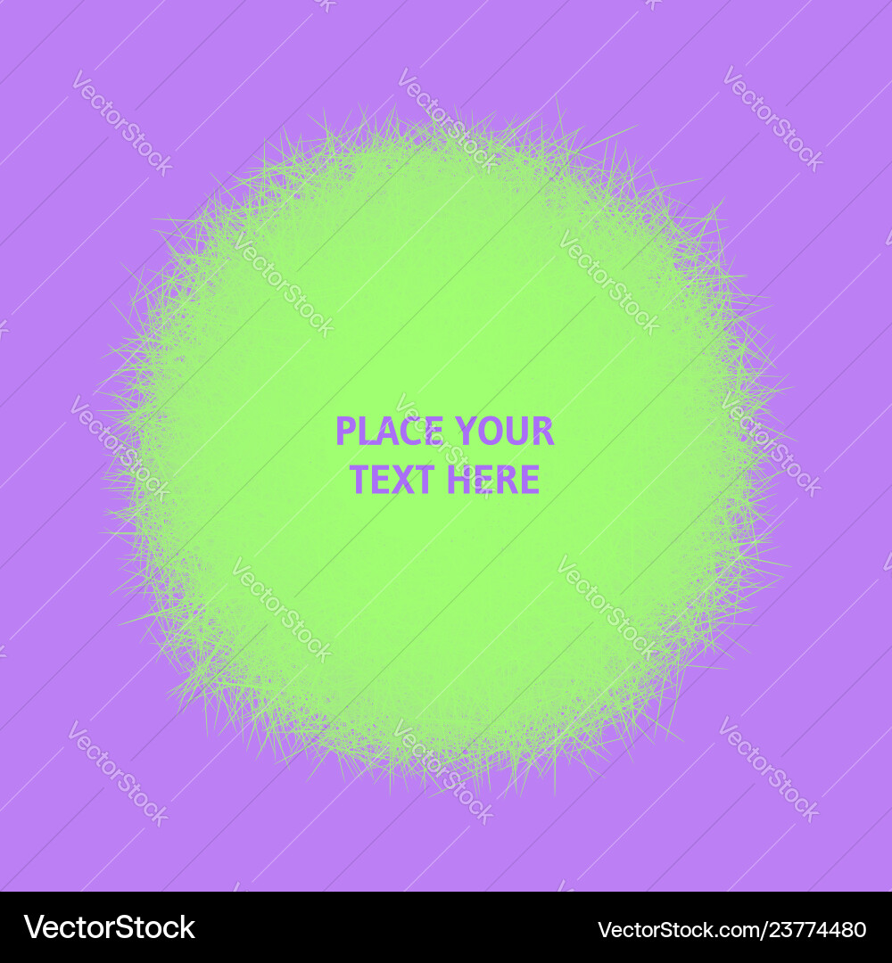 Sphere consisting of chaotic lines fluffy element Sphere consisting of chaotic lines fluffy element vector image