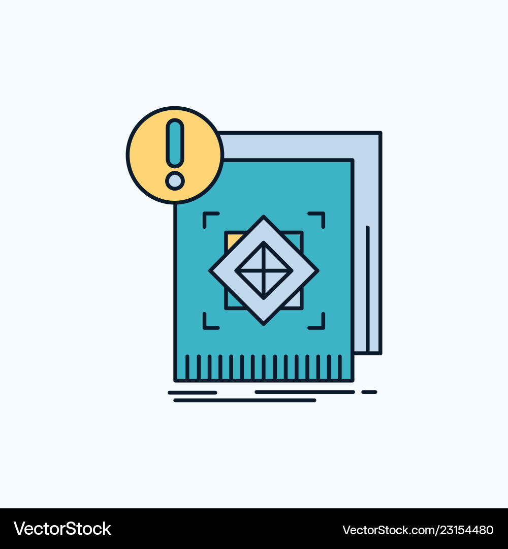 Structure standard infrastructure information Structure standard infrastructure information vector image