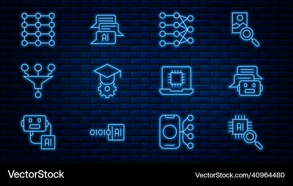Zeilenprozessor cpu chat bot neuronale Netzwerk Zeilenprozessor cpu chat bot neuronale Netzwerk vektorbild
