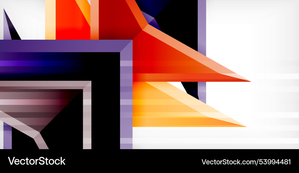 Abstract background color triangles and arrows Abstract background color triangles and arrows vector image