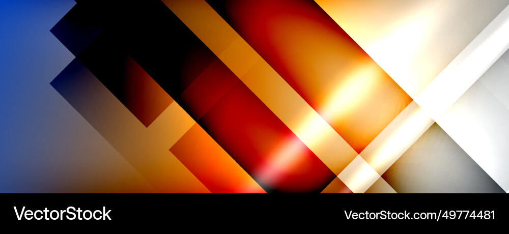 Abstract lines geometric techno background layout Vector Image