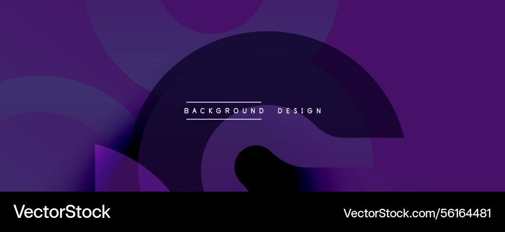 Abstract purple design overlapping shapes create Abstract purple design overlapping shapes create Vector Image