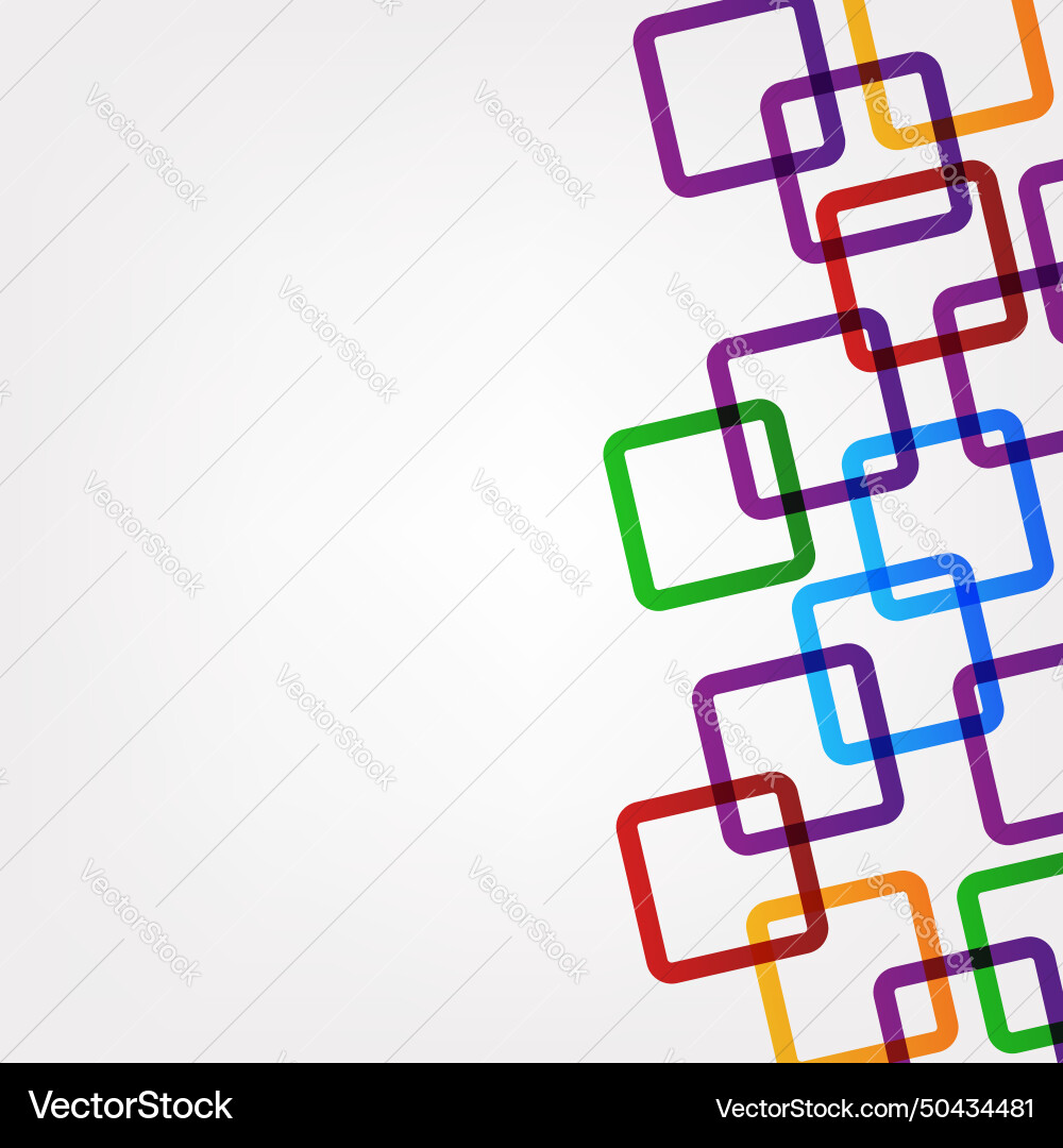 Abstract square pattern background Abstract square pattern background vector image