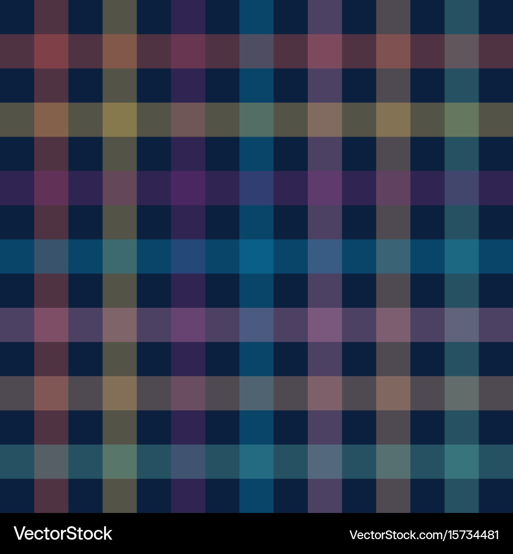 Check print and lines seamless pattern Vector Image