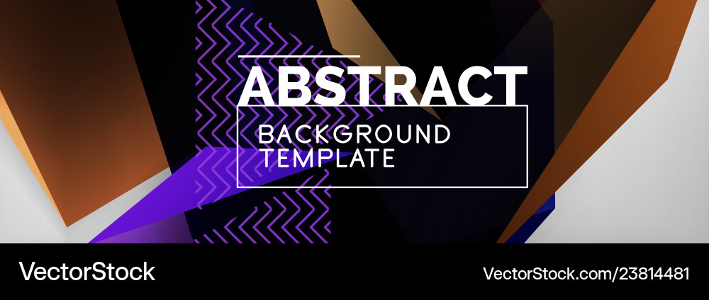 Dark 3d triangular low poly shapes abstract Dark 3d triangular low poly shapes abstract vector image