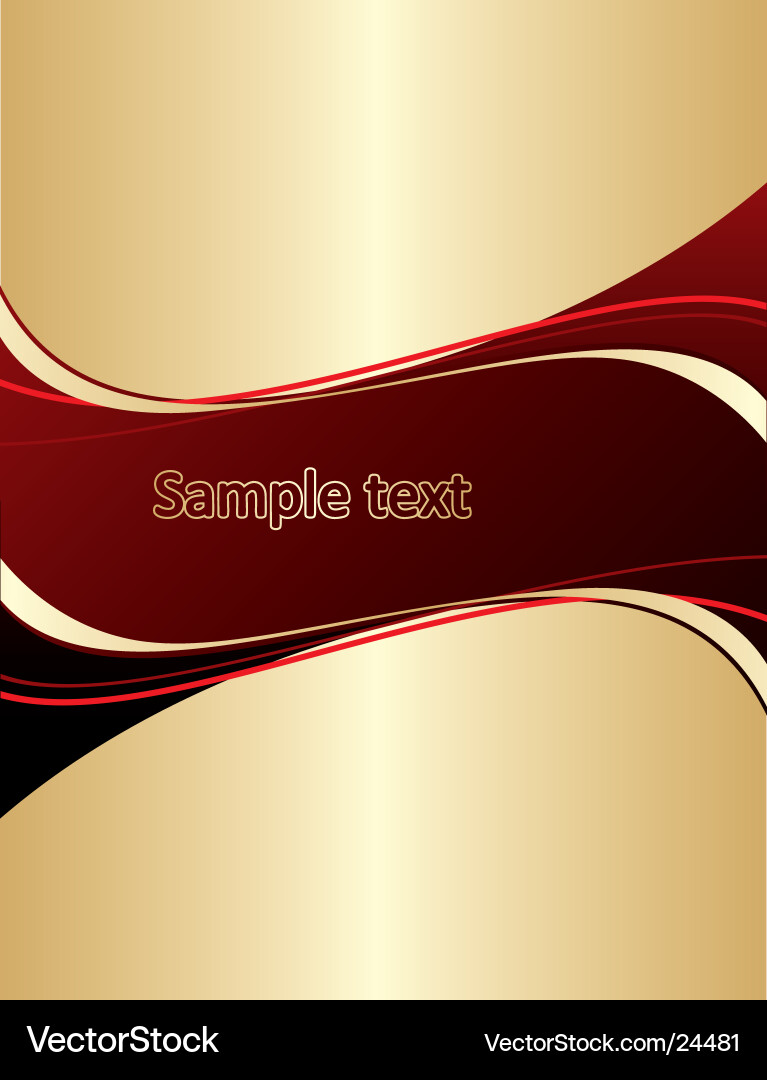 Fluid Gradient Abstract Background vector image