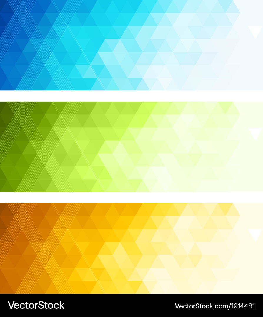 Geometric Technology Background Royalty Free Vector Image