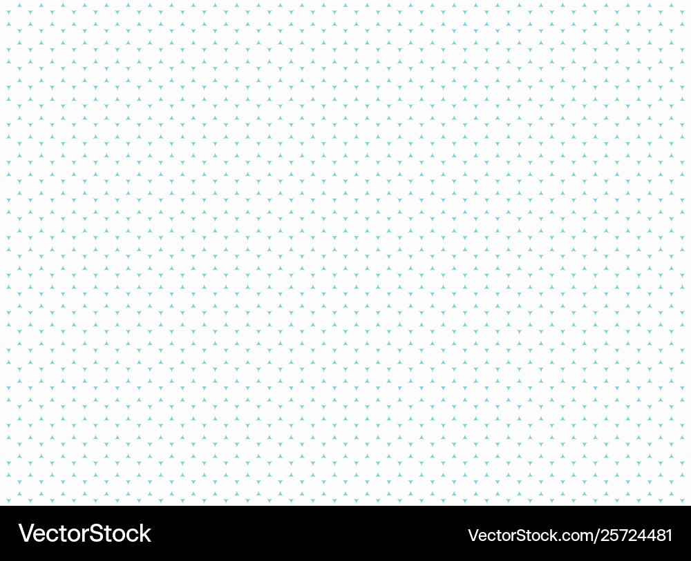 Minimal Blue Triangle Pattern Vector Image