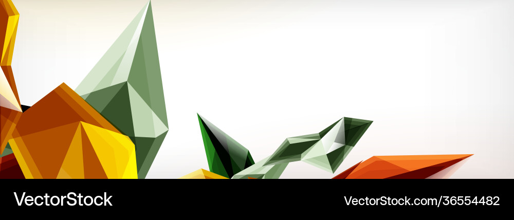 3d triangles and pyramids abstract 3d triangles and pyramids abstract vector image