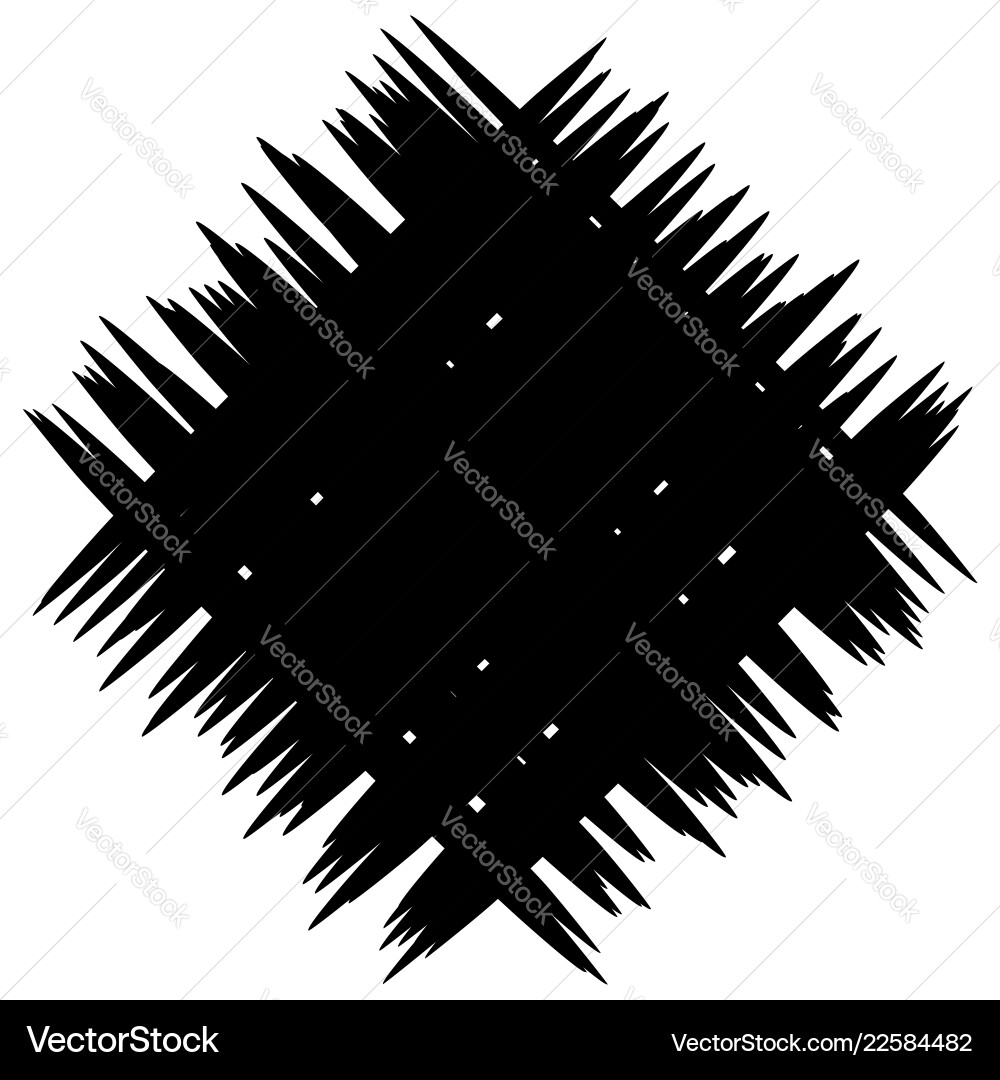 Abstract monochrome patch with random vector image