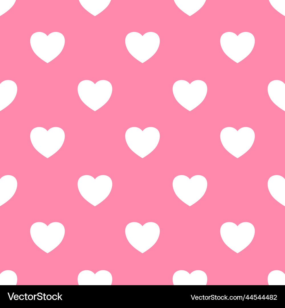 Files repeatable seamless pattern of love shape Vector Image