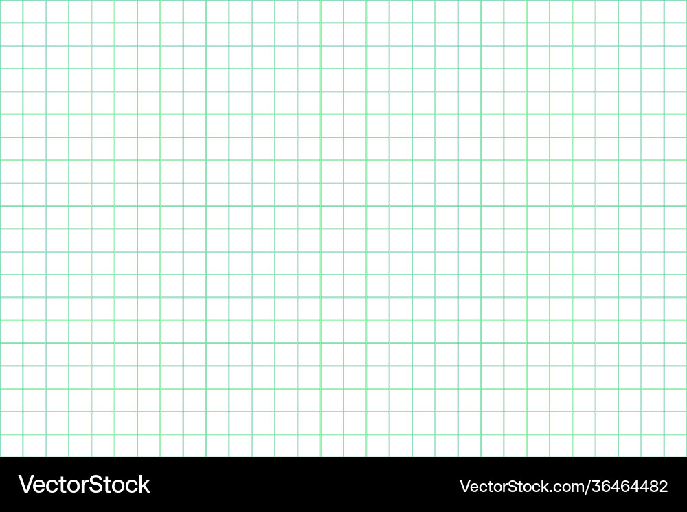 Grid paper abstract squared background with green Grid paper abstract squared background with green vector image