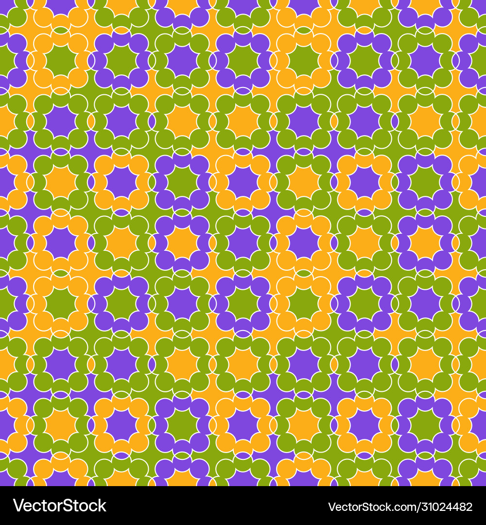 Seamless color pattern arbitrary circle lines Seamless color pattern arbitrary circle lines vector image