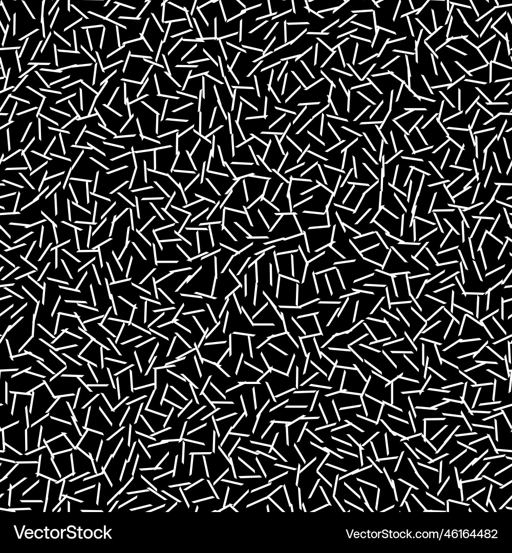 Seamless random small shapes pattern Seamless random small shapes pattern vector image