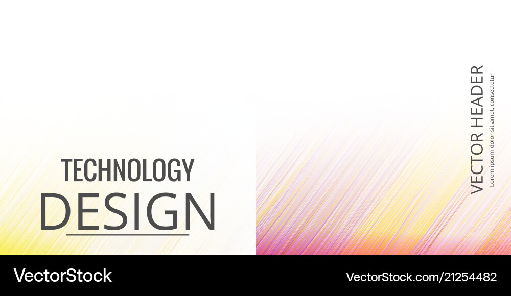 Set of abstract background with geometric elements vector image