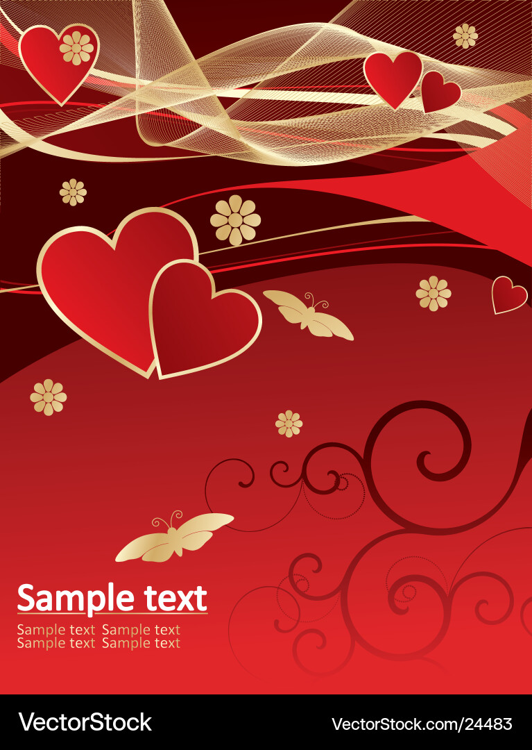 Abstract background Vector Image