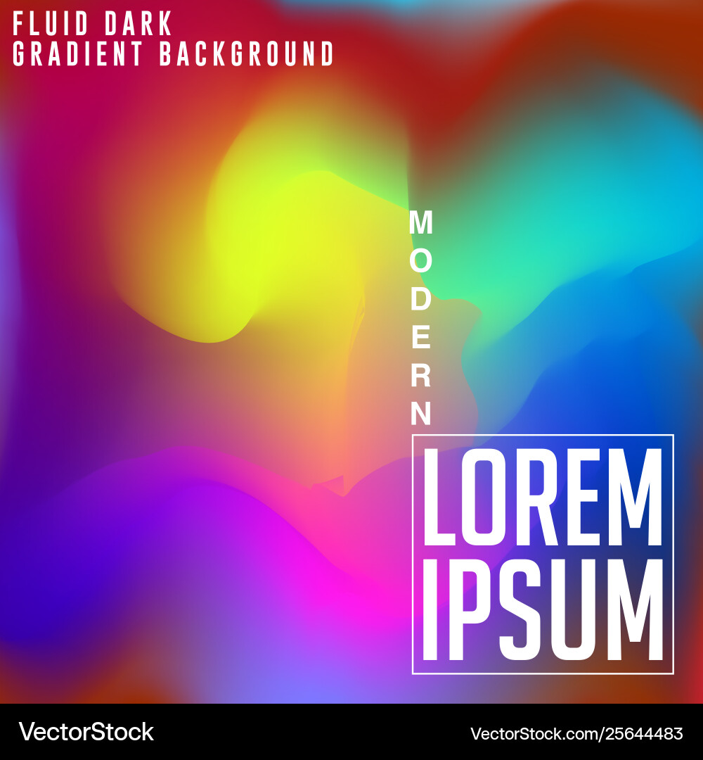 Dark fluid gradient background design abstract Dark fluid gradient background design abstract vector image