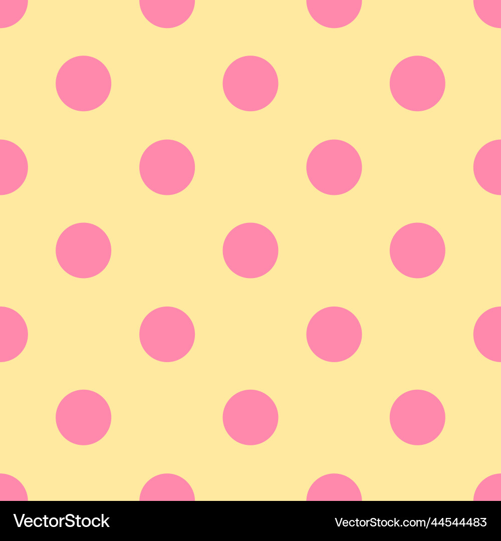 Files repeatable seamless pattern of pink polka Files repeatable seamless pattern of pink polka vector image