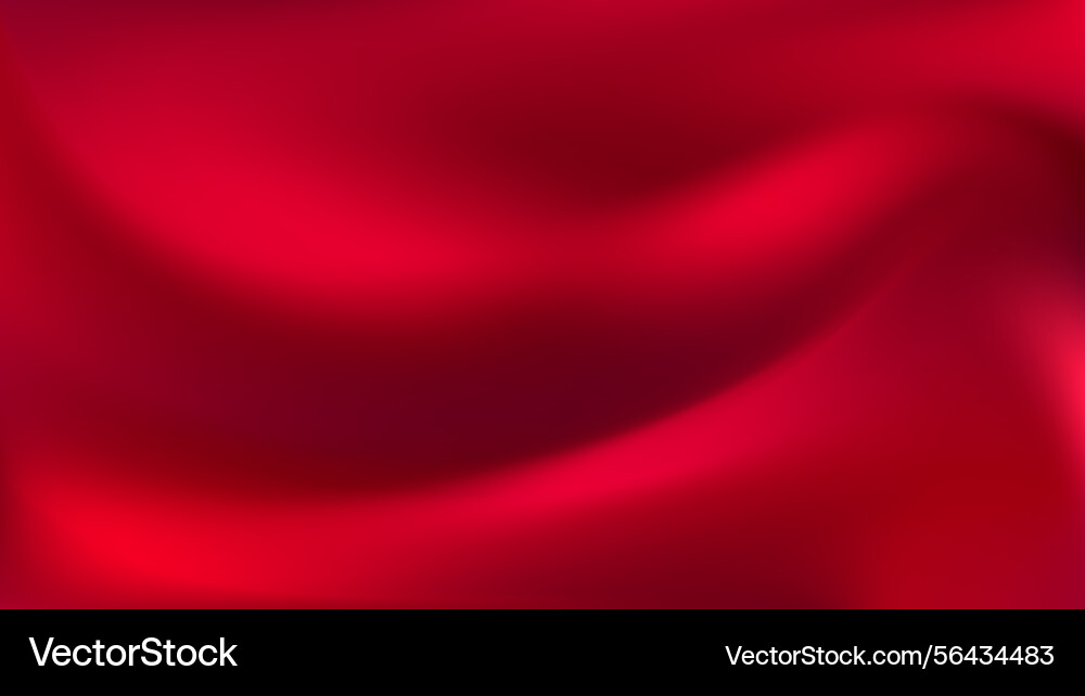 Red abstract fluid gradient background flowing Red abstract fluid gradient background flowing vector image