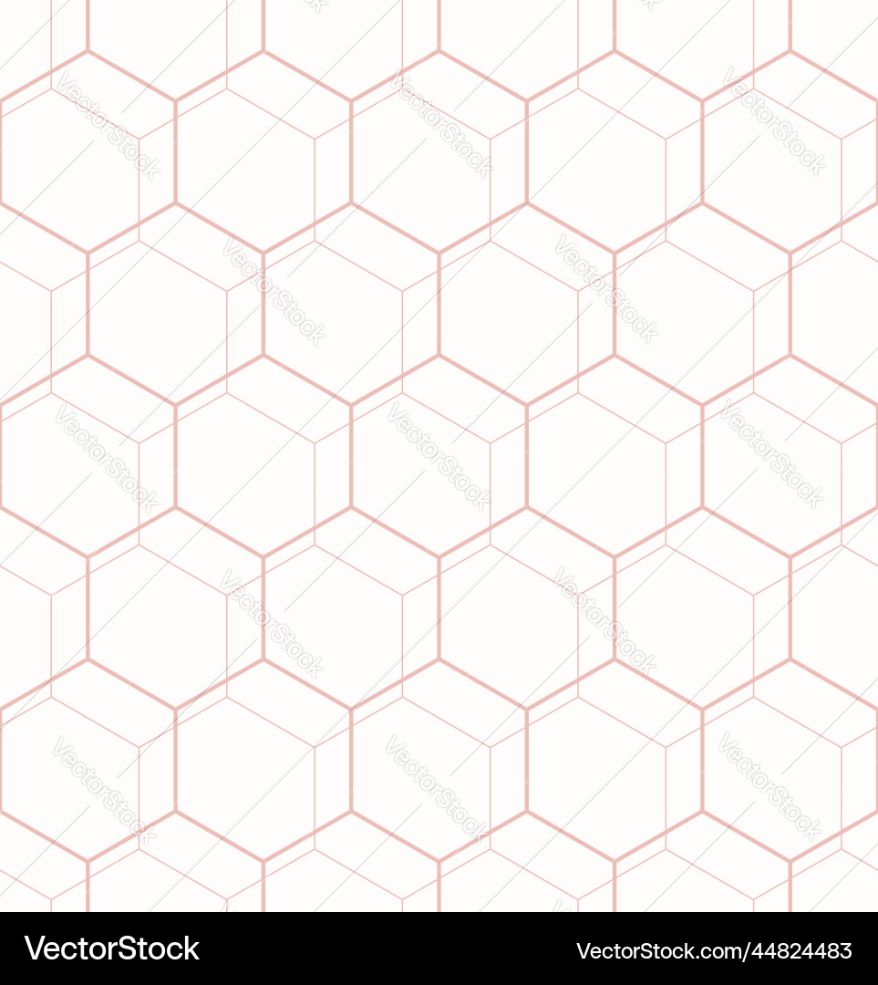 Seamless abstract pattern with hexagonal Seamless abstract pattern with hexagonal vector image