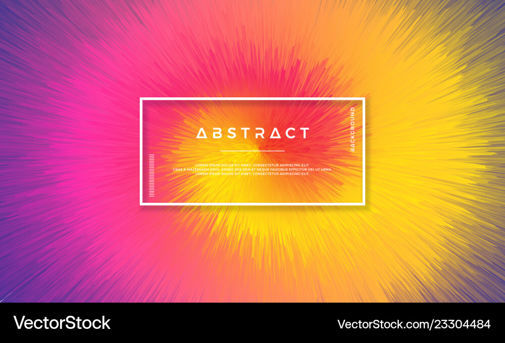 Abstract dynamic background design Vector Image