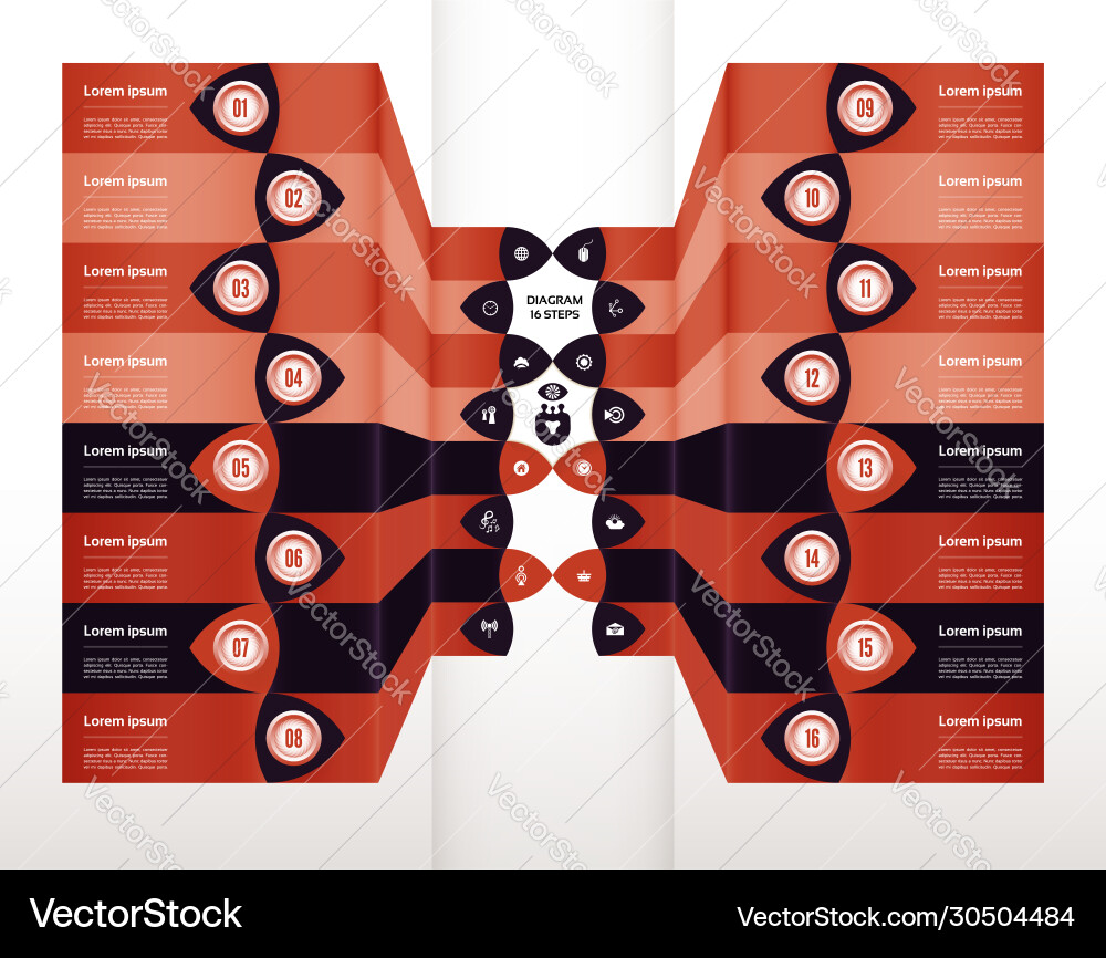 Progress background template for diagram graph Progress background template for diagram graph Vector Image