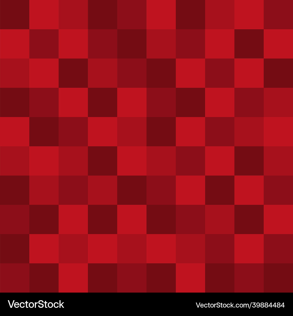 Red abstract square pixel mosaic background Red abstract square pixel mosaic background Vector Image