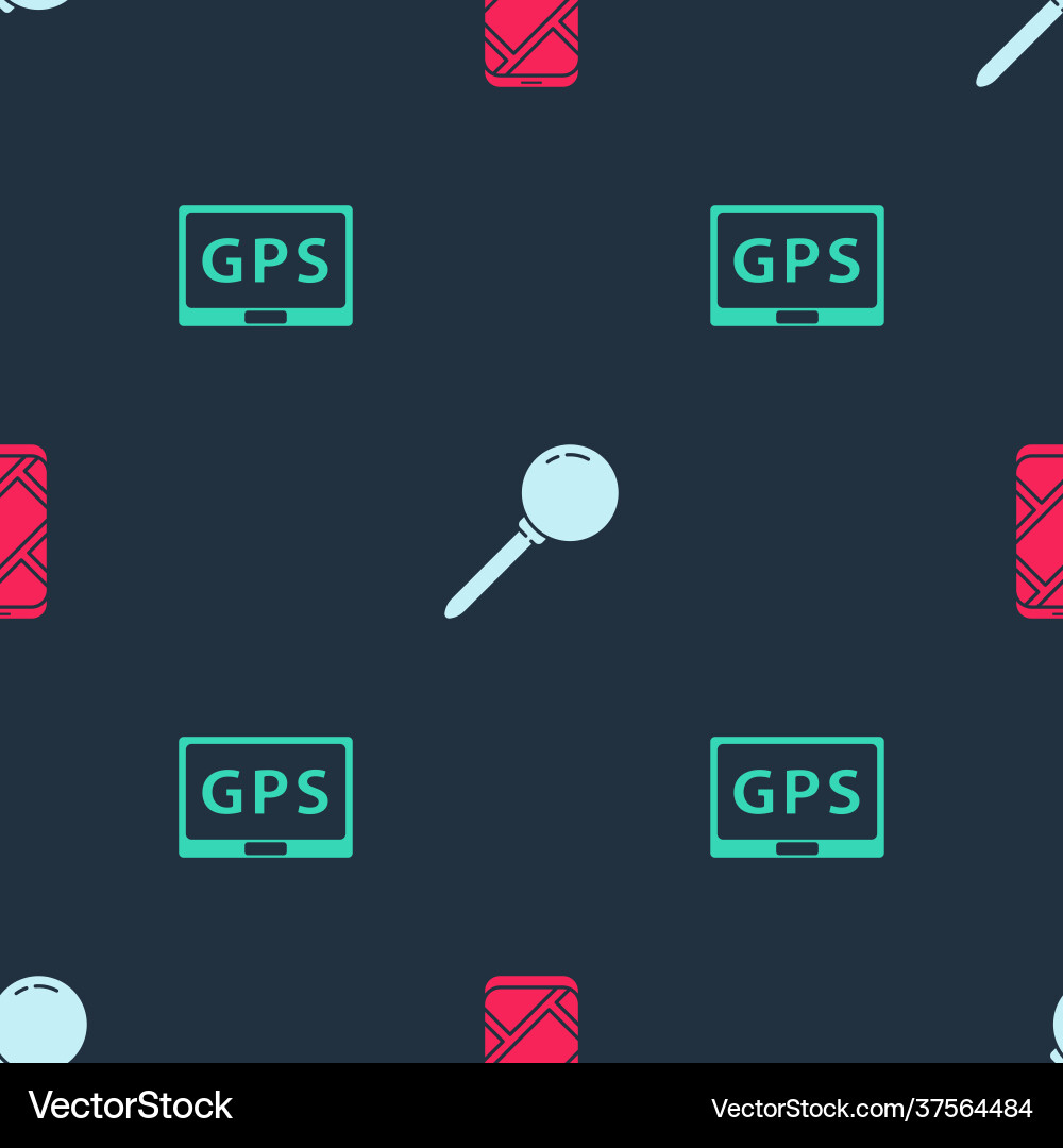 Set city map navigation push pin and gps device Set city map navigation push pin and gps device vector image