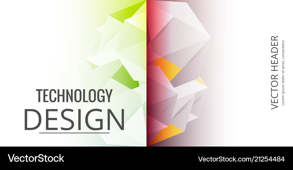 Set of abstract background with geometric elements Set of abstract background with geometric elements Vector Image