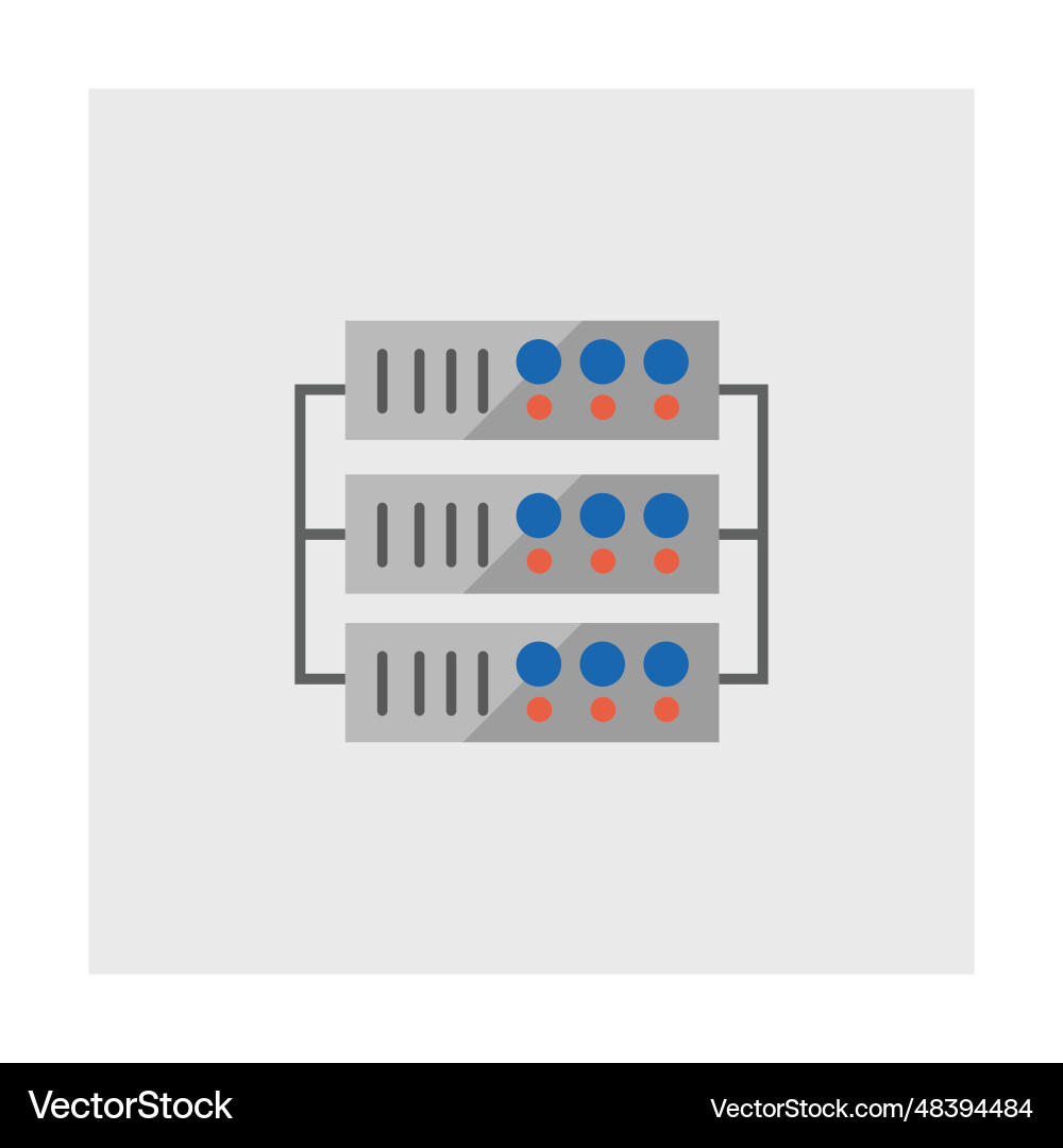 Set of connector blocks for connecting devices Set of connector blocks for connecting devices vector image
