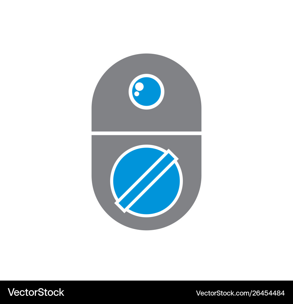 Smart lock icon on background for graphic and web Smart lock icon on background for graphic and web vector image