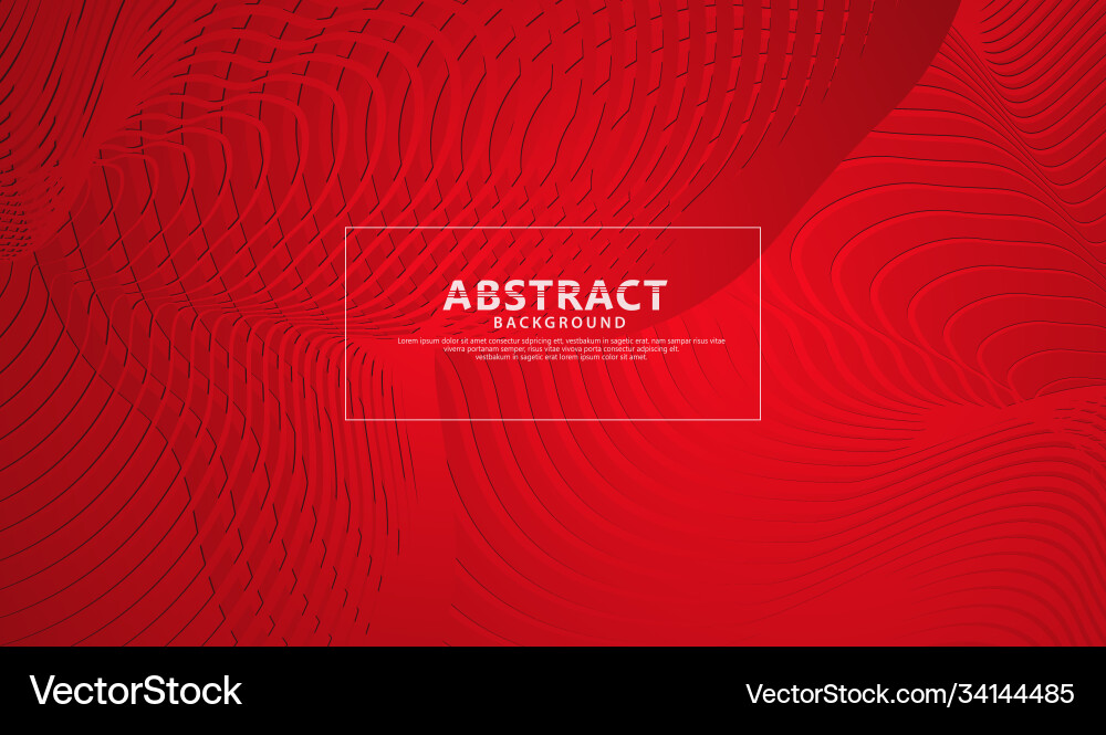 Abstract flow lines background with elegant Vector Image