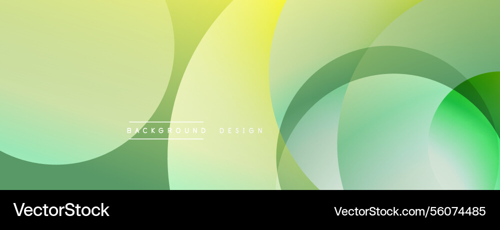 Background design with overlapping circular Background design with overlapping circular vector image