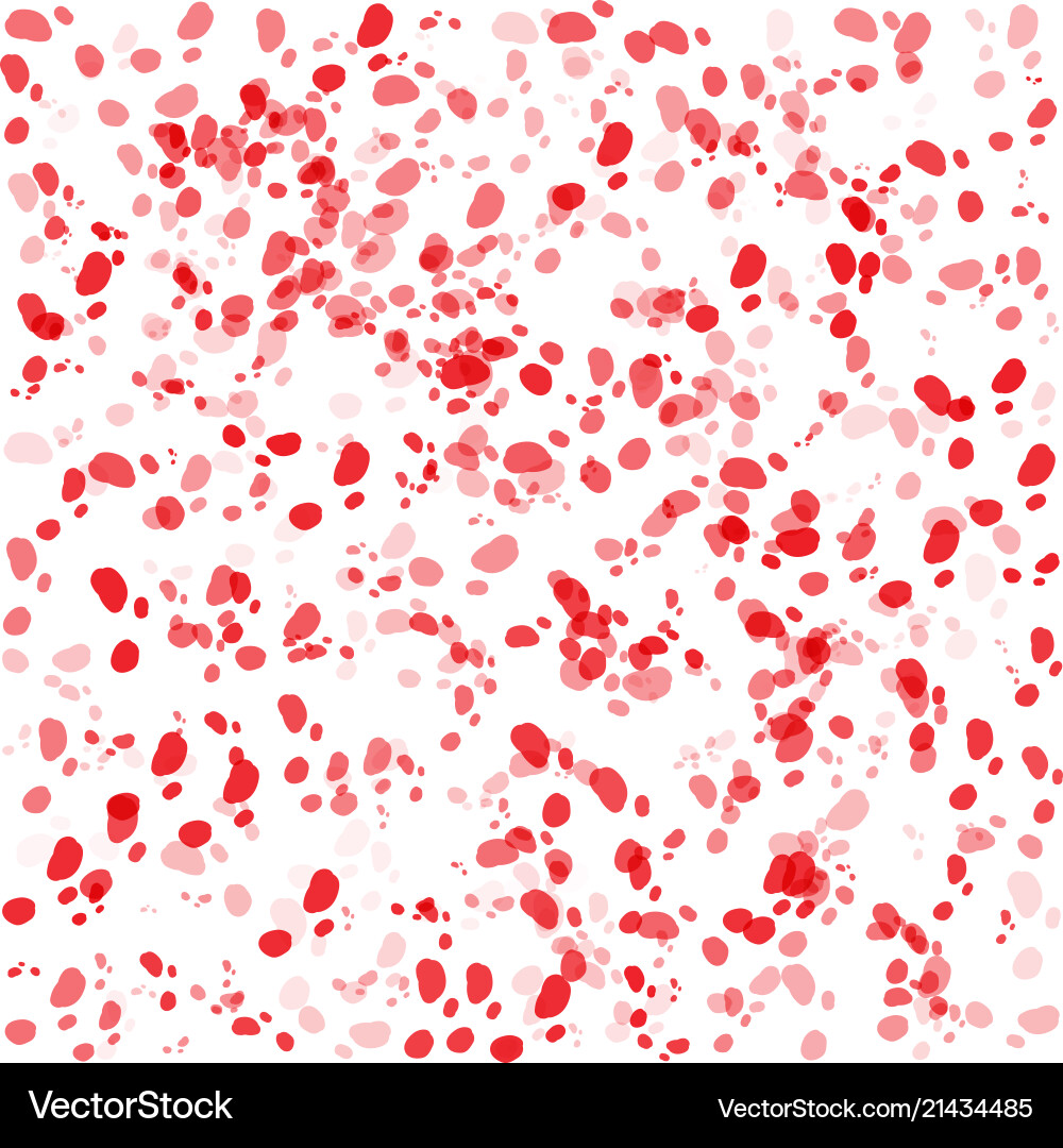 Blood objects texture pattern Blood objects texture pattern vector image
