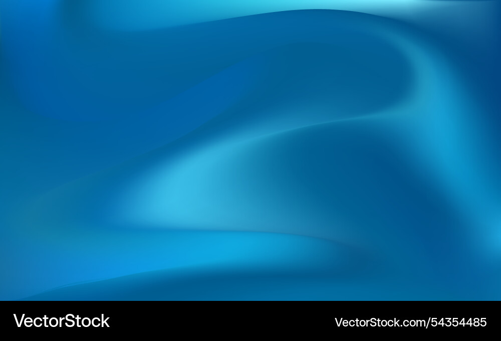Blue fluid wave background dynamic abstract Blue fluid wave background dynamic abstract Vector Image