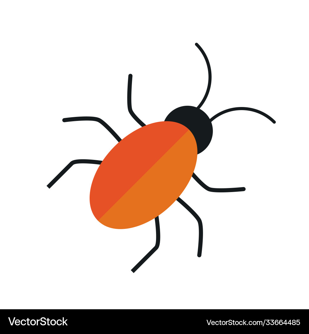 Design virus computer object Vector Image