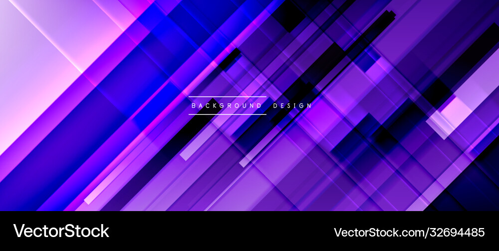 Dynamic lines on fluid color gradient trendy Dynamic lines on fluid color gradient trendy Vector Image
