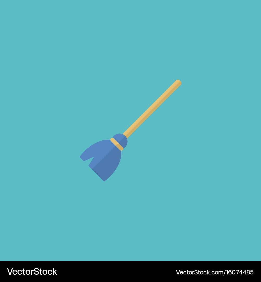 Flat icon whisk element Vector Image
