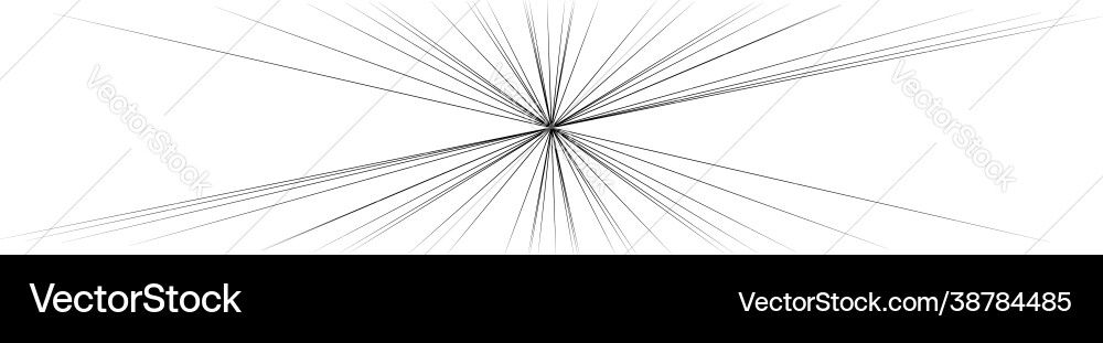 Random chaotic lines element stripes vector image
