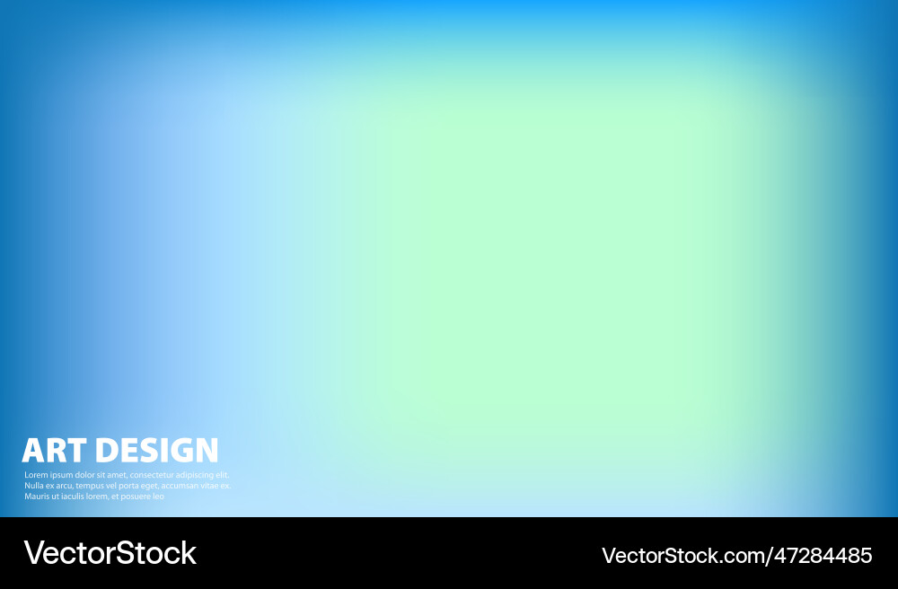 Set gradient abstract background Vector Image
