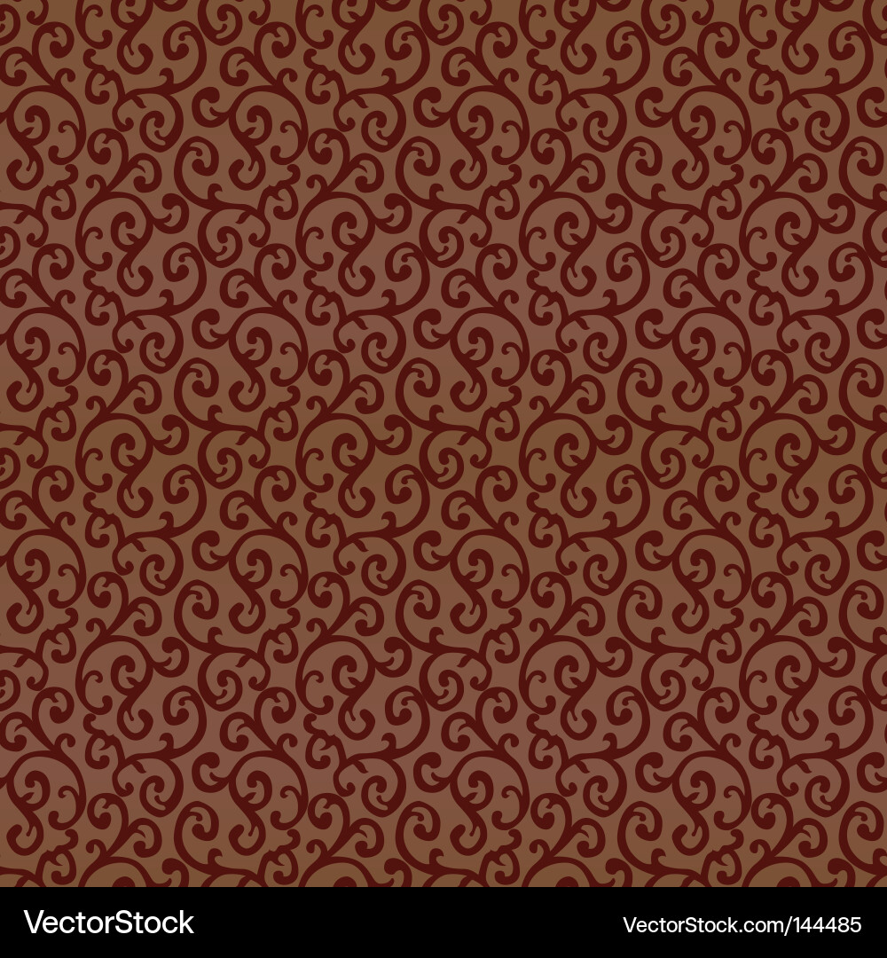 Swirl pattern vector image