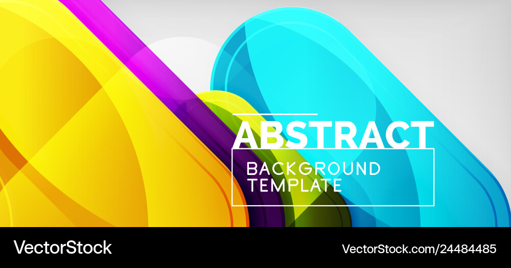 Techno lines hi-tech futuristic abstract vector image