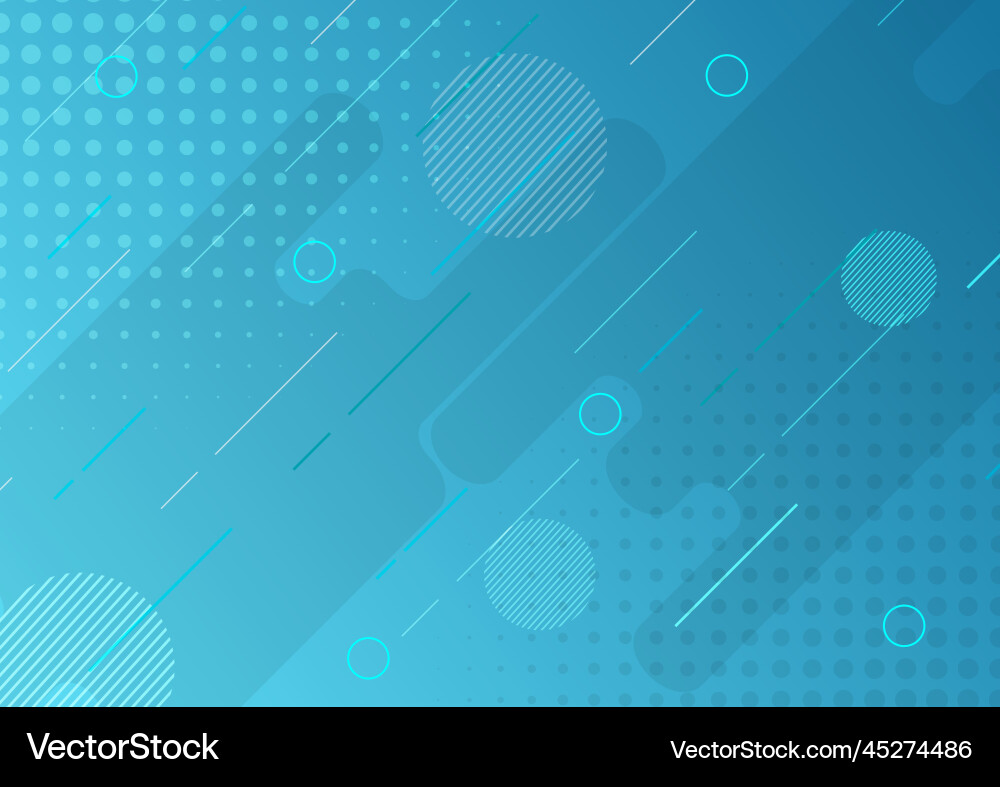 Abstract blue background with rounded shape line Abstract blue background with rounded shape line vector image