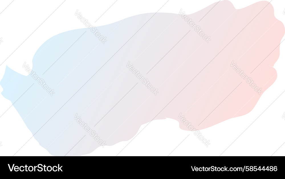 Abstract Gradient Cloud Shape Vector Image