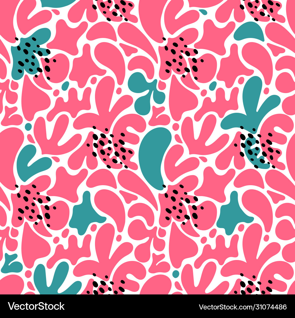 Abstract Multi-Color Pattern vector image