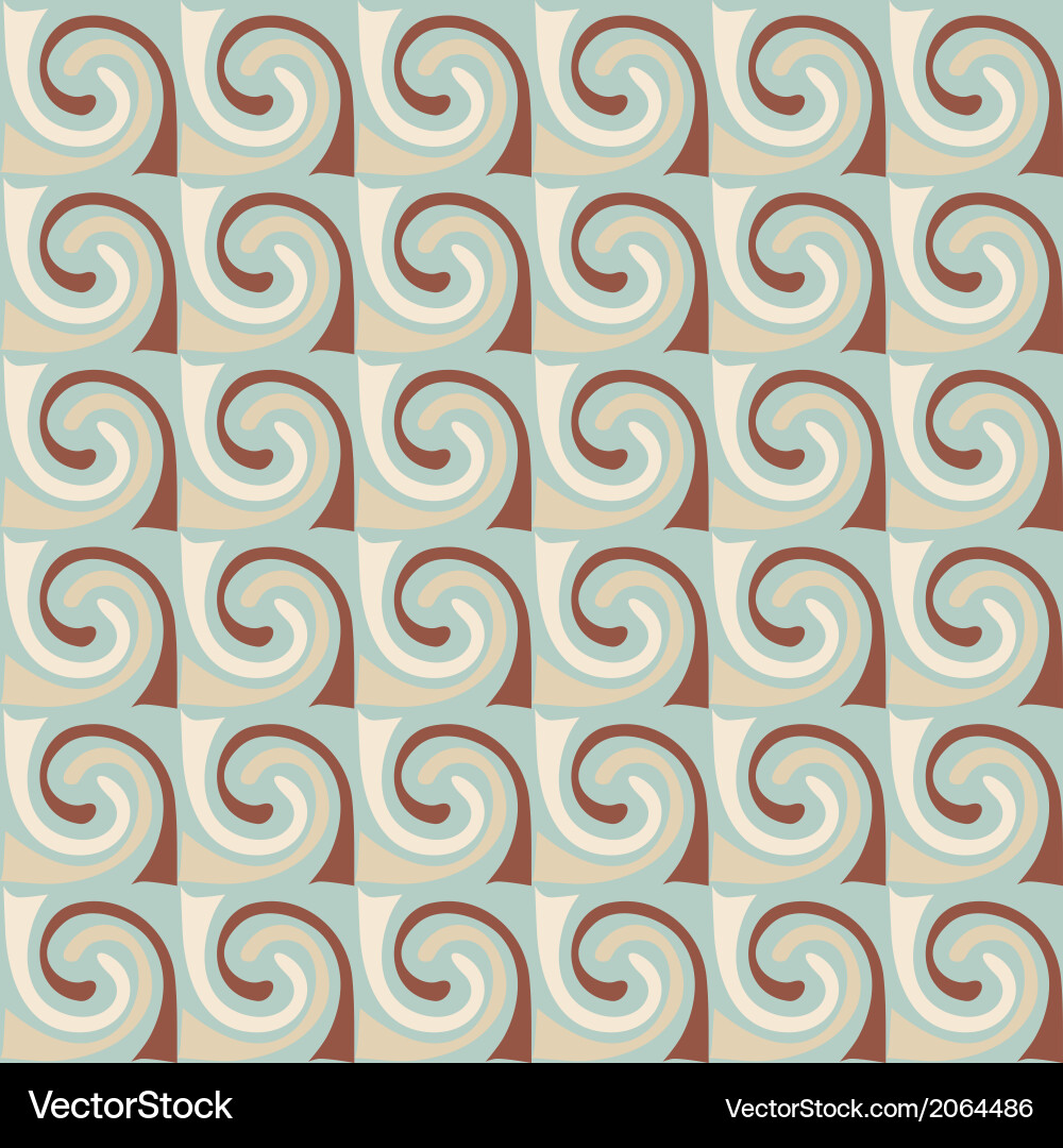 Abstract seamless texture colorful endless pattern vector image