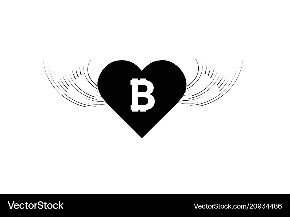 Bitcoin cripto currency blockchain flat Bitcoin cripto currency blockchain flat vector image